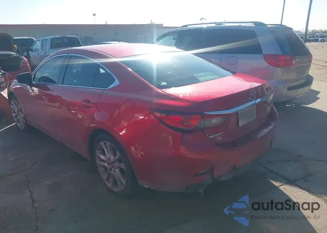 2016 Mazda Mazda6 I Touring from USA, damaged, VIN JM1GJ1V5XG1452550